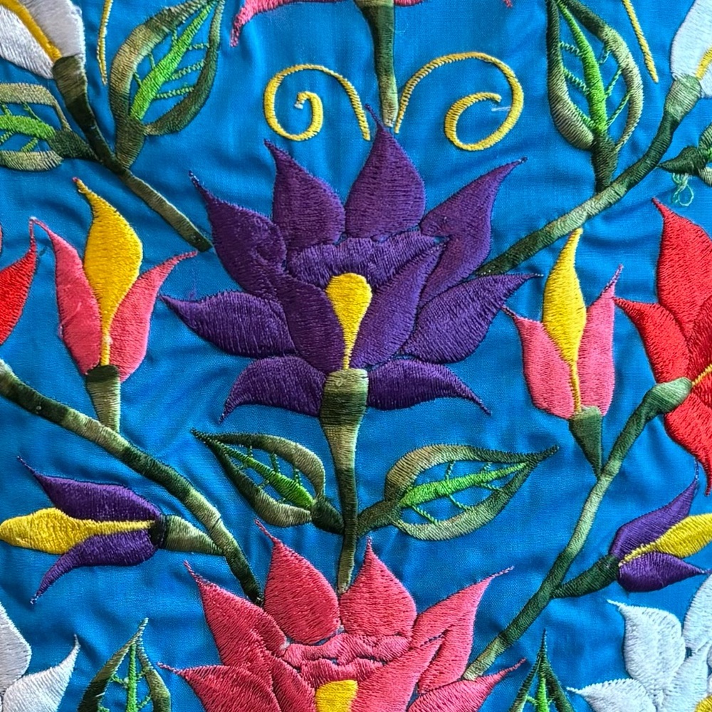 Colorful Embroidered Dress - Picture 5 of 10